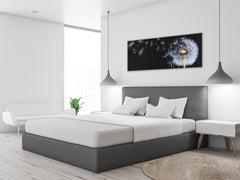 Glass Print Wall Art – Image on Glass 125 x 50 cm (? 50” x 20”) ; Dandelion 5