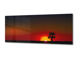 Glass Picture Wall Art  – Available in 5 different sizes – Nature Series 01D: Northern Cape province