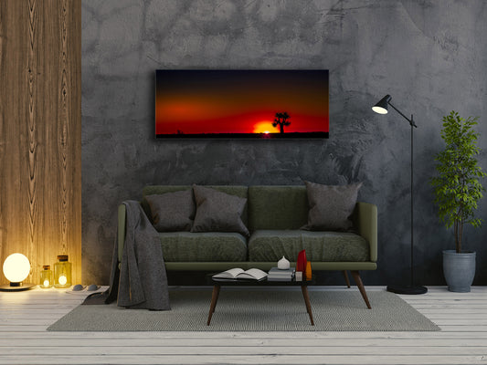 Glass Picture Wall Art  – Available in 5 different sizes – Nature Series 01D: Northern Cape province