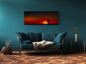 Glass Picture Wall Art  – Available in 5 different sizes – Nature Series 01D: Northern Cape province