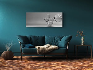 Glass Print Wall Art – Image on Glass 125 x 50 cm (≈ 50” x 20”) ; Design 14