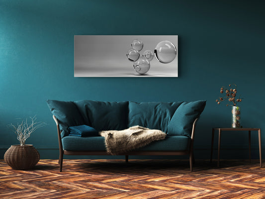 Glass Print Wall Art – Image on Glass 125 x 50 cm (? 50” x 20”) ; Design 14