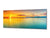 Modern Glass Picture – Available in 5 different sizes – Nature Series 01C: Sunrise over the sea