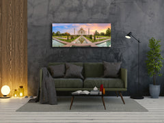 Modern Glass Picture – Available in 5 different sizes – Nature Series 01C: Taj Mahal