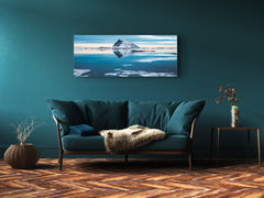 Cuadro de vidrio para pared – Disponible en 5 tamaños diferentes – Serie Naturaleza 01D: Ártico noruego