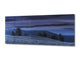 Modern Glass Picture – Available in 5 different sizes – Nature Series 01C: Blue night skyline