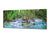 Glass Print Wall Art – Available in 5 different sizes – Nature Series 01A: Waterfall in Thailand