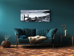 Glass Print Wall Art – Image on Glass 125 x 50 cm (? 50” x 20”) ; Lake 1