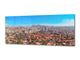 Beautiful Quality Glass Print Picture – Available in 5 different sizes – Cities Series 04: Colorful landscape of Ankara