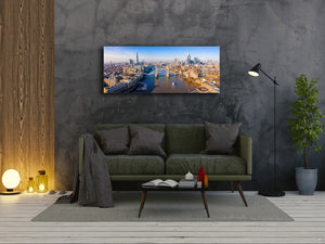 Beautiful Quality Glass Print Picture – Available in 5 different sizes – Cities Series 04 Tower Bridge in London