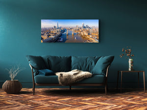 Beautiful Quality Glass Print Picture – Available in 5 different sizes – Cities Series 04 Tower Bridge in London