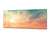 Glass Picture Wall Art  – Available in 5 different sizes – Nature Series 01D: Colorful cloudy sky