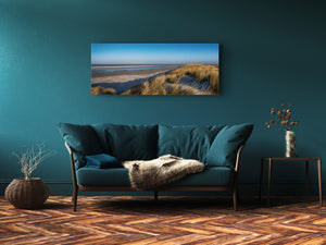 Modern Glass Picture – Available in 5 different sizes – Nature Series 01C: German seashore