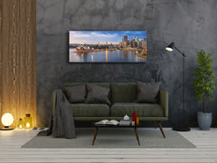 Beautiful Quality Glass Print Picture – Available in 5 different sizes – Cities Series 04: Sydney Opera House
