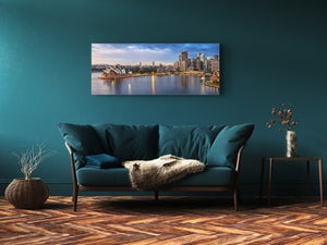 Beautiful Quality Glass Print Picture – Available in 5 different sizes – Cities Series 04: Sydney Opera House