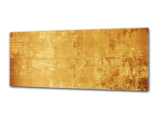 Cuadro de pared detrás de vidrio templado 125 x 50 cm (≈ 50” x 20”); Textura 1
