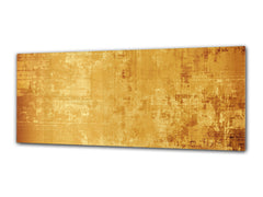 Cuadro de pared detrás de vidrio templado 125 x 50 cm (≈ 50” x 20”); Textura 1