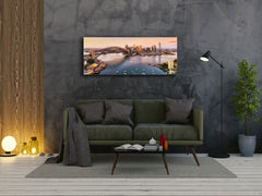 Beautiful Quality Glass Print Picture – Available in 5 different sizes – Cities Series 04: Sydney Harbour Bridge