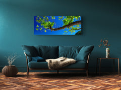 Glass Print Wall Art – Image on Glass 125 x 50 cm (? 50” x 20”) ; Tree 4