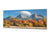 Glass Print Wall Art – Available in 5 different sizes – Nature Series 01A: Autumn view on the Polish mountains