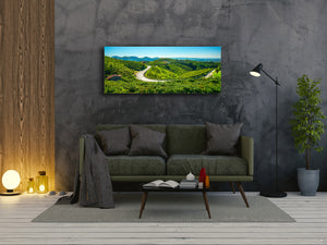 Glass Print Wall Art – Available in 5 different sizes – Nature Series 01A: Prosecco Hills, Unesco World Heritage