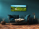 Glass Print Wall Art – Available in 5 different sizes – Nature Series 01A: Prosecco Hills, Unesco World Heritage