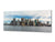 Beautiful Quality Glass Print Picture – Available in 5 different sizes – Cities Series 04: Panoramic view of Manhattan