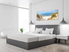 Glass Print Wall Art – Image on Glass 125 x 50 cm (? 50” x 20”) ; Dune