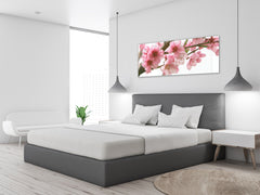 Glass Print Wall Art – Image on Glass 125 x 50 cm (? 50” x 20”) ; Flower 14