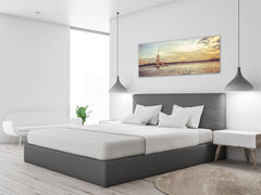 Glass Print Wall Art – Image on Glass 125 x 50 cm (? 50” x 20”) ; Sea 1