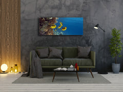 Glass Print Wall Art – Image on Glass 125 x 50 cm (? 50” x 20”) ; Water 6