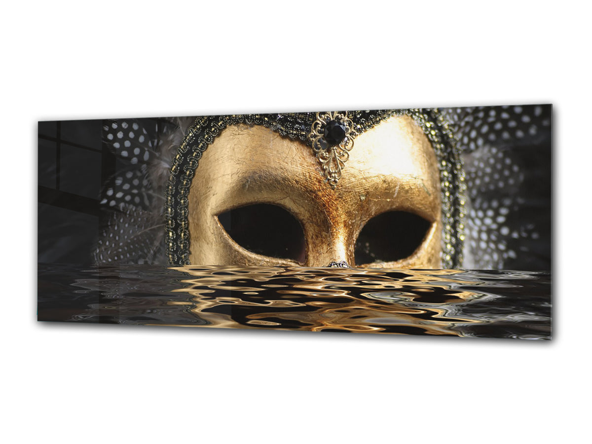 Glass Print Wall Art – Image on Glass 125 x 50 cm (? 50” x 20”) ; Design 8