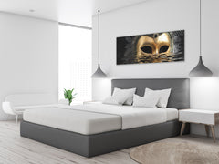 Glass Print Wall Art – Image on Glass 125 x 50 cm (? 50” x 20”) ; Design 8