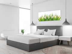 Glass Print Wall Art – Image on Glass 125 x 50 cm (? 50” x 20”) ; Tulip