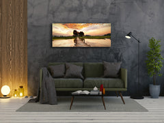 Glass Print Wall Art – Image on Glass 125 x 50 cm (? 50” x 20”) ; Pier 11