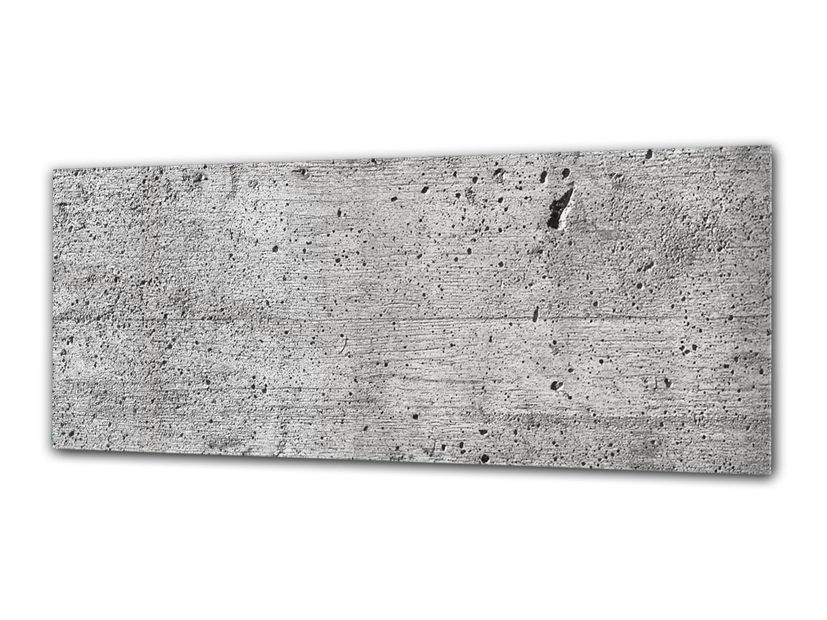 Glass Print Wall Art – Image on Glass 125 x 50 cm (? 50” x 20”) ; Concrete