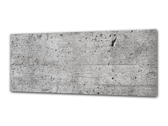 Glass Print Wall Art – Image on Glass 125 x 50 cm (? 50” x 20”) ; Concrete