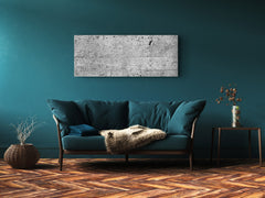 Glass Print Wall Art – Image on Glass 125 x 50 cm (? 50” x 20”) ; Concrete
