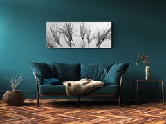Glass Print Wall Art – Image on Glass 125 x 50 cm (? 50” x 20”) ; Dandelion 9