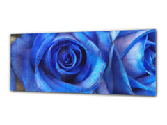 Glass Print Wall Art – Image on Glass 125 x 50 cm (? 50” x 20”) ; Rose 2