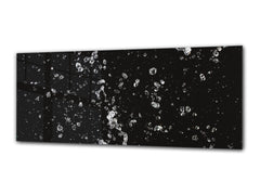 Glass Print Wall Art – Image on Glass 125 x 50 cm (? 50” x 20”) ; Water 10