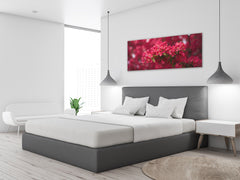 Glass Wall Art – Available in 5 different sizes – Flowers and leaves Series 03: Spring blossom tree