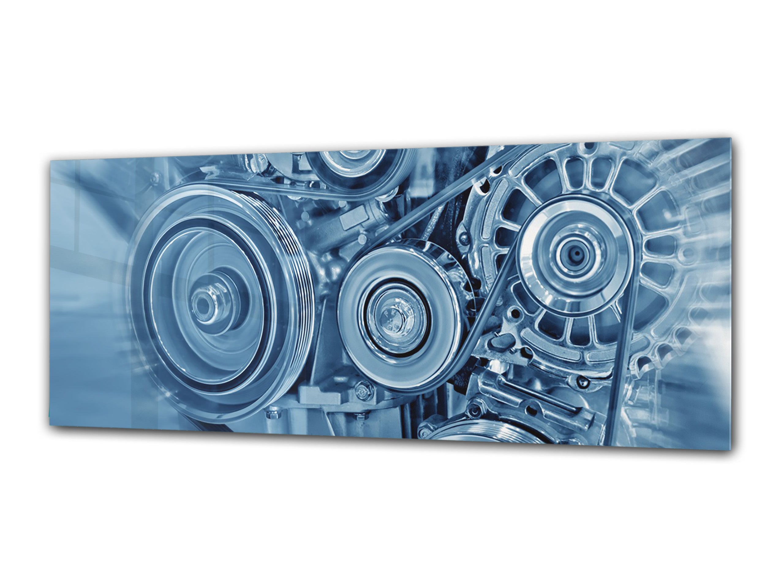 Glass Print Wall Art – Image on Glass 125 x 50 cm (? 50” x 20”) ; Design 6