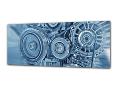 Glass Print Wall Art – Image on Glass 125 x 50 cm (? 50” x 20”) ; Design 6