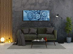 Glass Print Wall Art – Image on Glass 125 x 50 cm (? 50” x 20”) ; Design 6