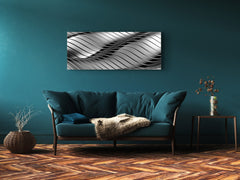 Glass Print Wall Art – Image on Glass 125 x 50 cm (? 50” x 20”) ; Abstract Art. 16