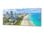 Beautiful Quality Glass Print Picture – Available in 5 different sizes – Cities Series 04: Miami Beach