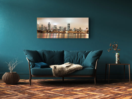 Glass Print Wall Art – Image on Glass 125 x 50 cm (? 50” x 20”) ; City 35