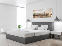 Glass Print Wall Art – Image on Glass 125 x 50 cm (? 50” x 20”) ; City 35
