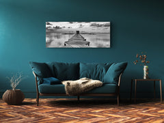 Glass Print Wall Art – Image on Glass 125 x 50 cm (? 50” x 20”) ; Pier 15